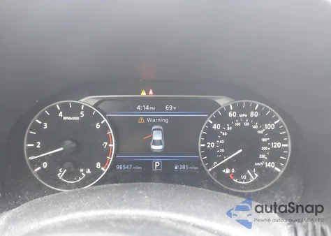 2020 Nissan Altima Sr Fwd z USA, uszkodzony, nr VIN 1N4BL4CV1LC197302